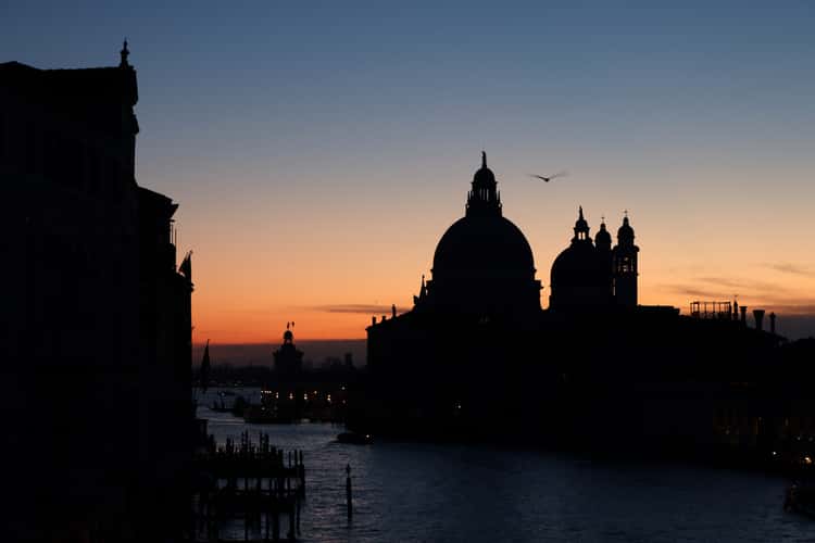 View from Ponte dell'Accademia, Venice