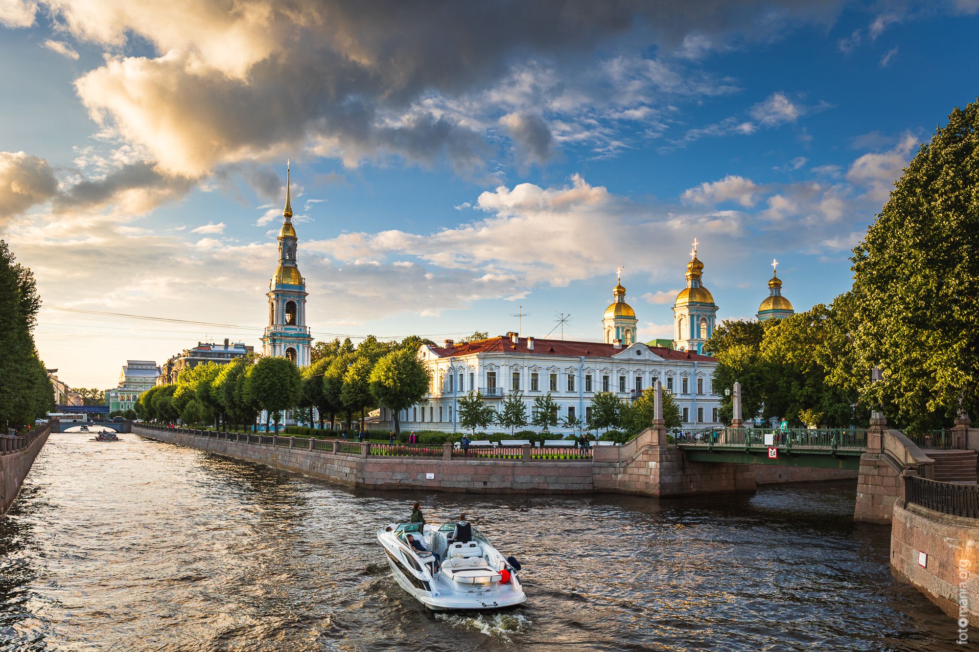 View from 'Semimost'ye', Russian Federation