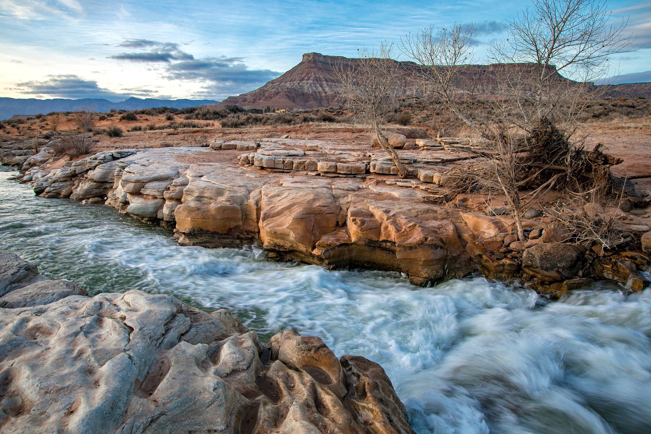 View of Falls Park, USA