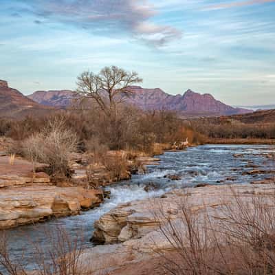 View of Falls Park, USA
