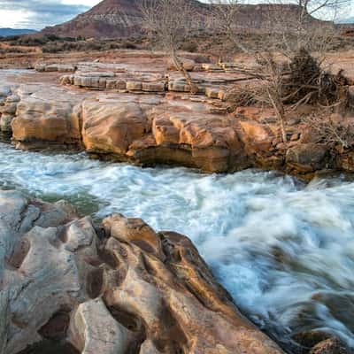 View of Falls Park, USA