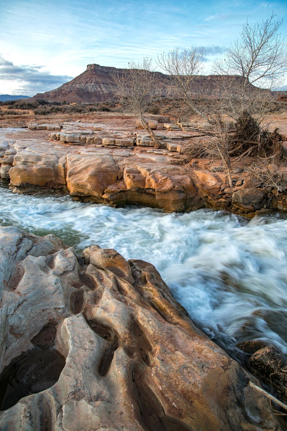 View of Falls Park, USA