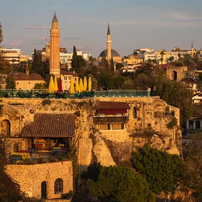 View to Kaleiçi, Antalya, Turkey (Türkiye)