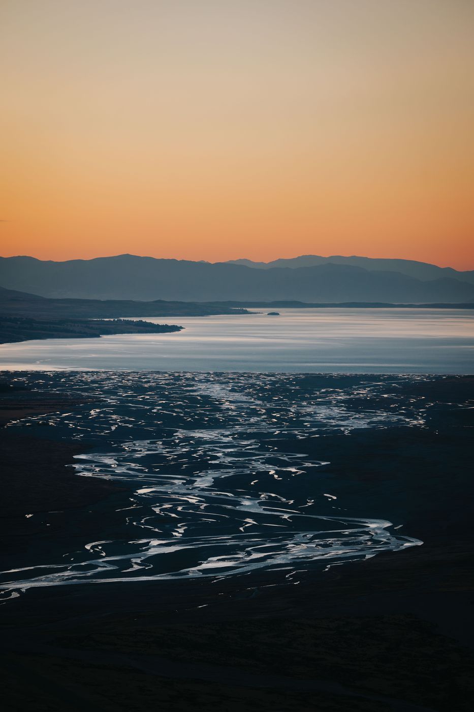 View to Lake Pukaki, Mount Wakefield, New Zealand