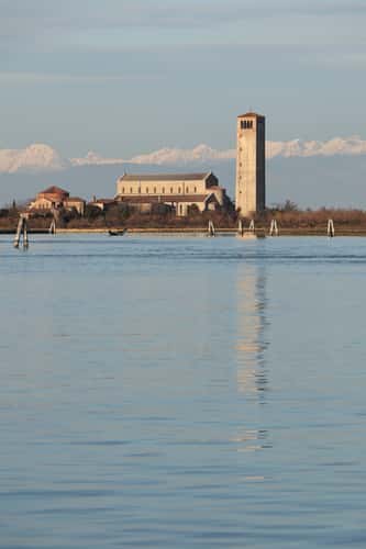 View towards Torcello from Burano