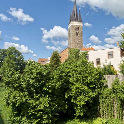 Viewing tower of the Church of the Holy Spirit, Czech Republic