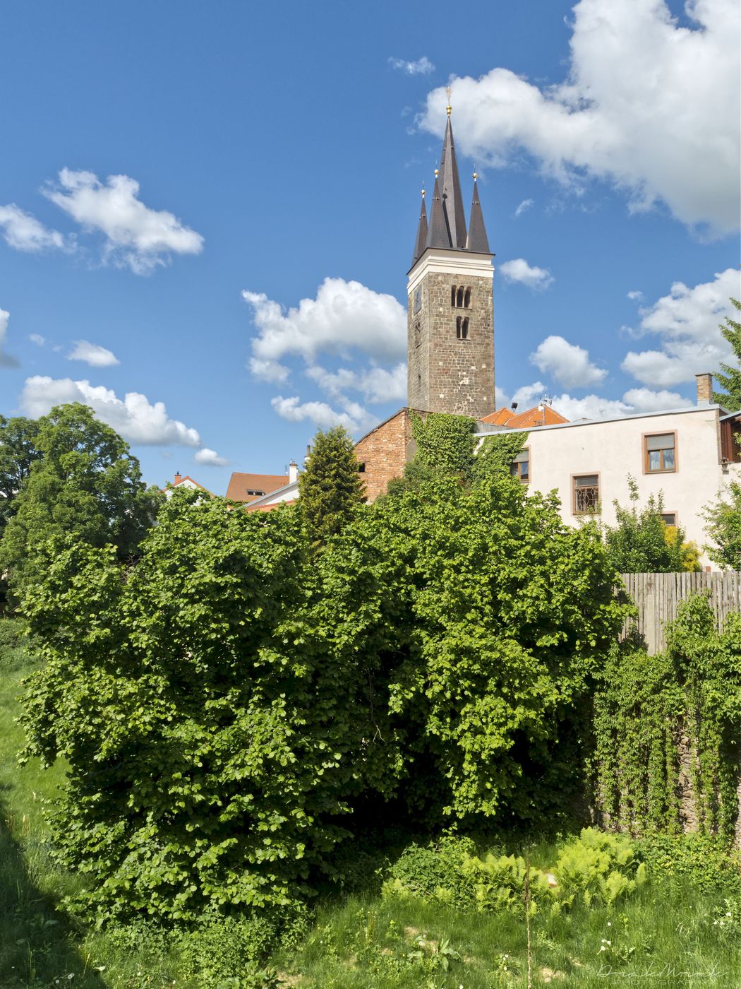 Viewing tower of the Church of the Holy Spirit, Czech Republic