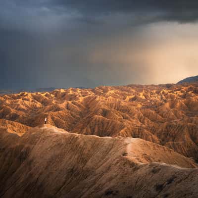 viewpoint, Ak-Sai Canyon, Kyrgyz Republic