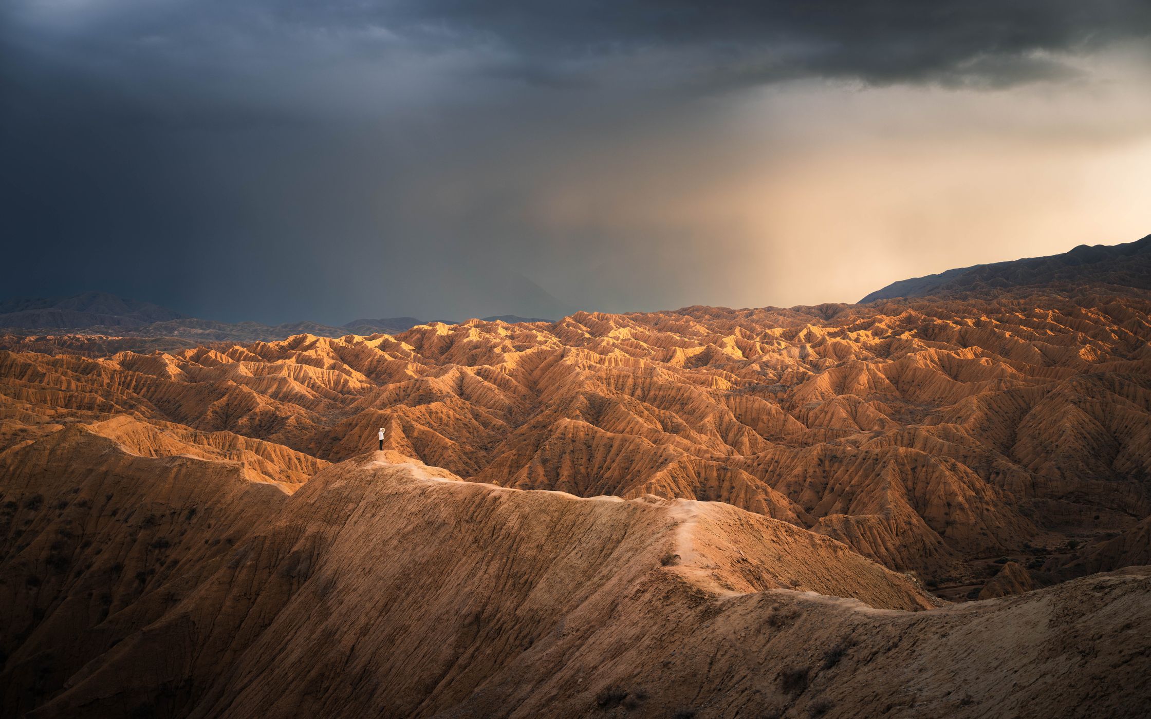 viewpoint, Ak-Sai Canyon, Kyrgyz Republic