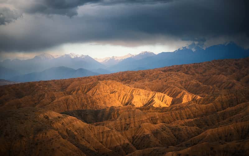 viewpoint, Ak-Sai Canyon