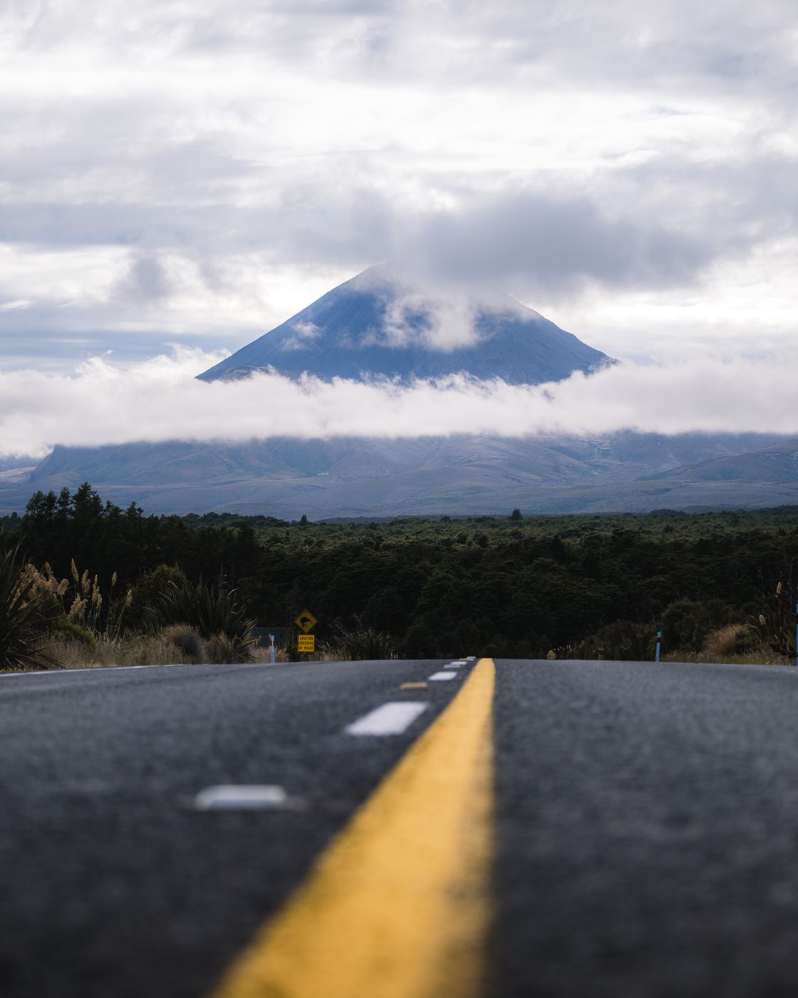 Volcanic Loop Highway, Tongariro, New Zealand
