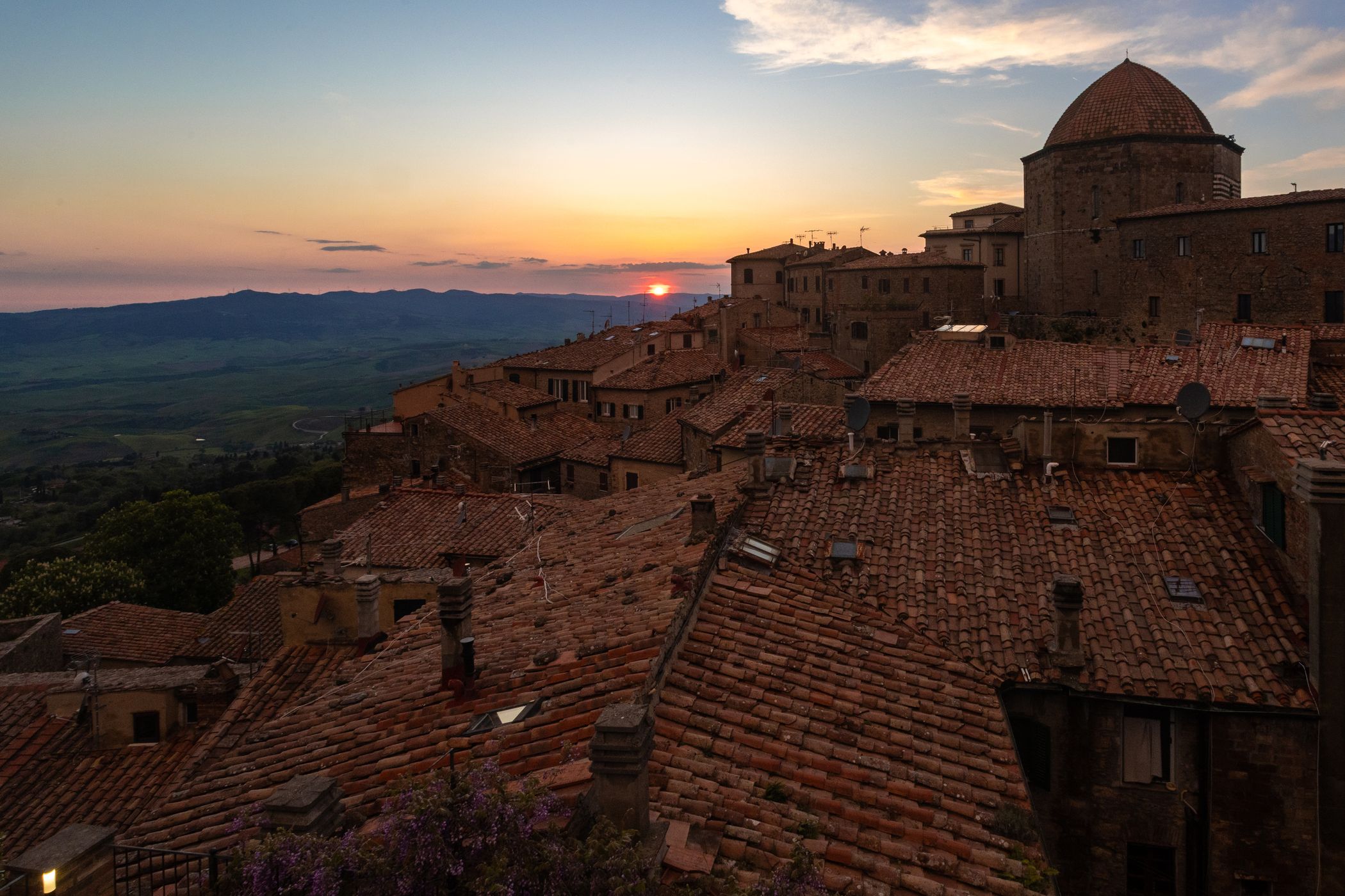 Volterra, Italy