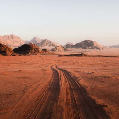 Wadi Rum Desert, Jordan