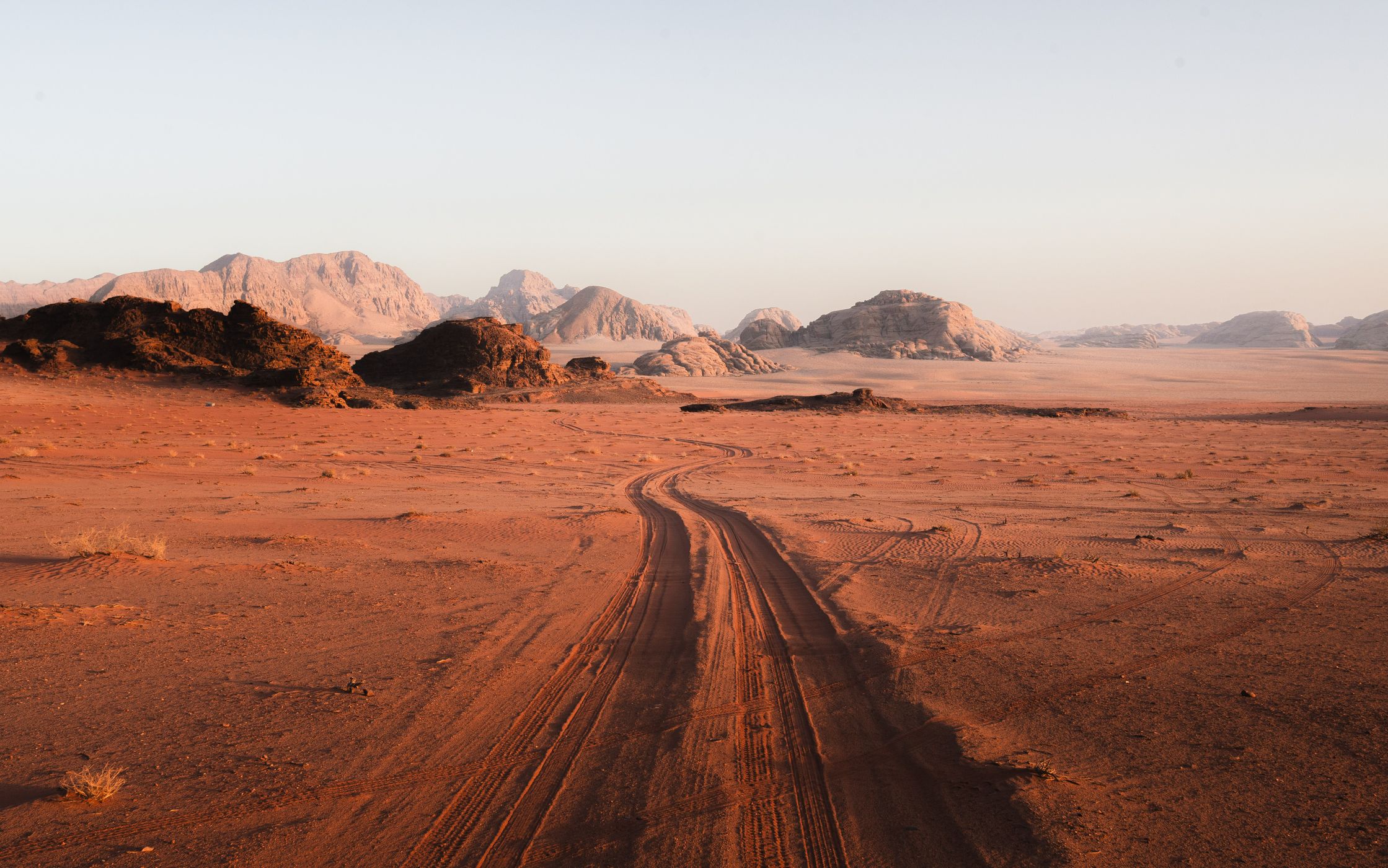 Wadi Rum Desert, Jordan