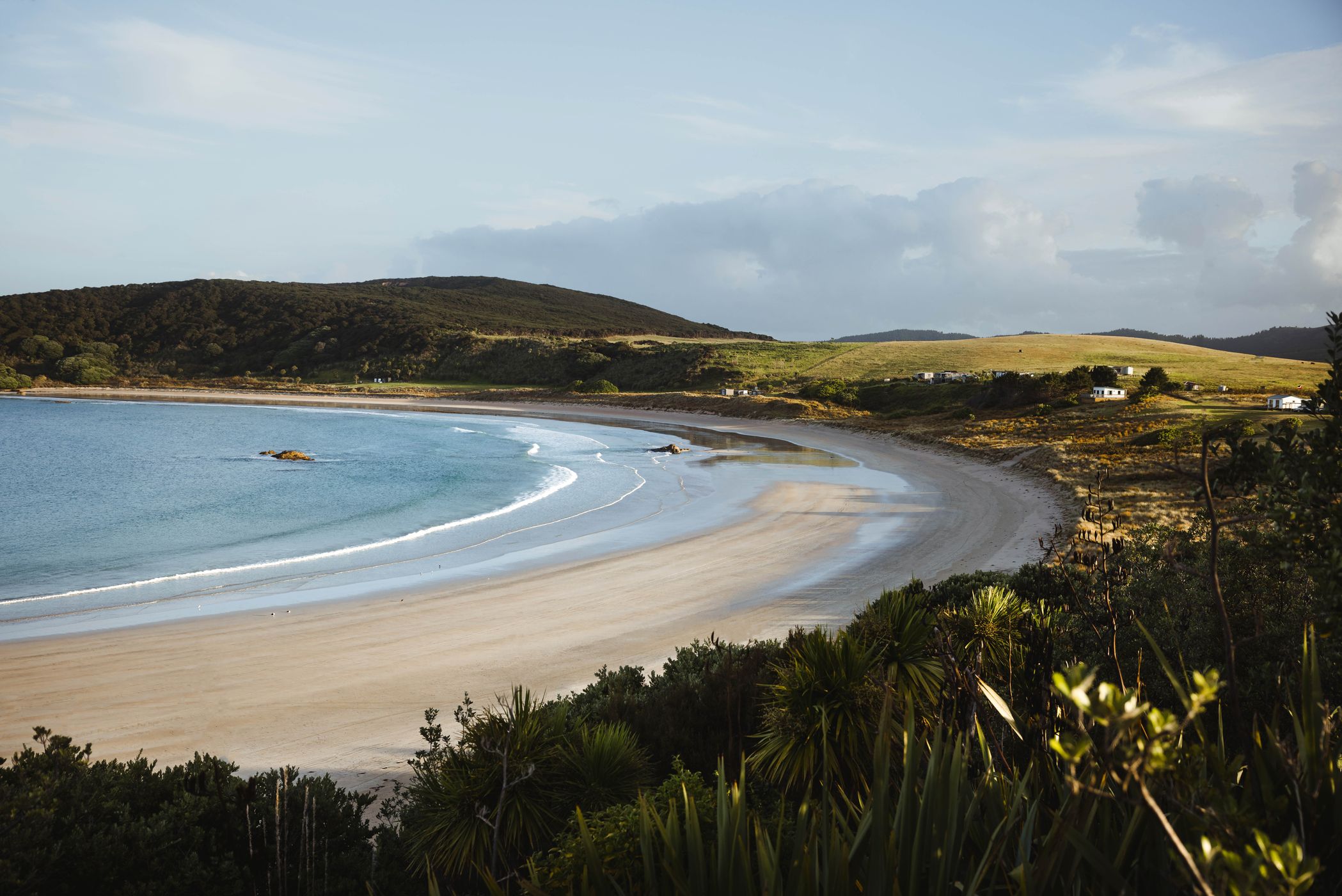 Waikato Bay, Northland, New Zealand