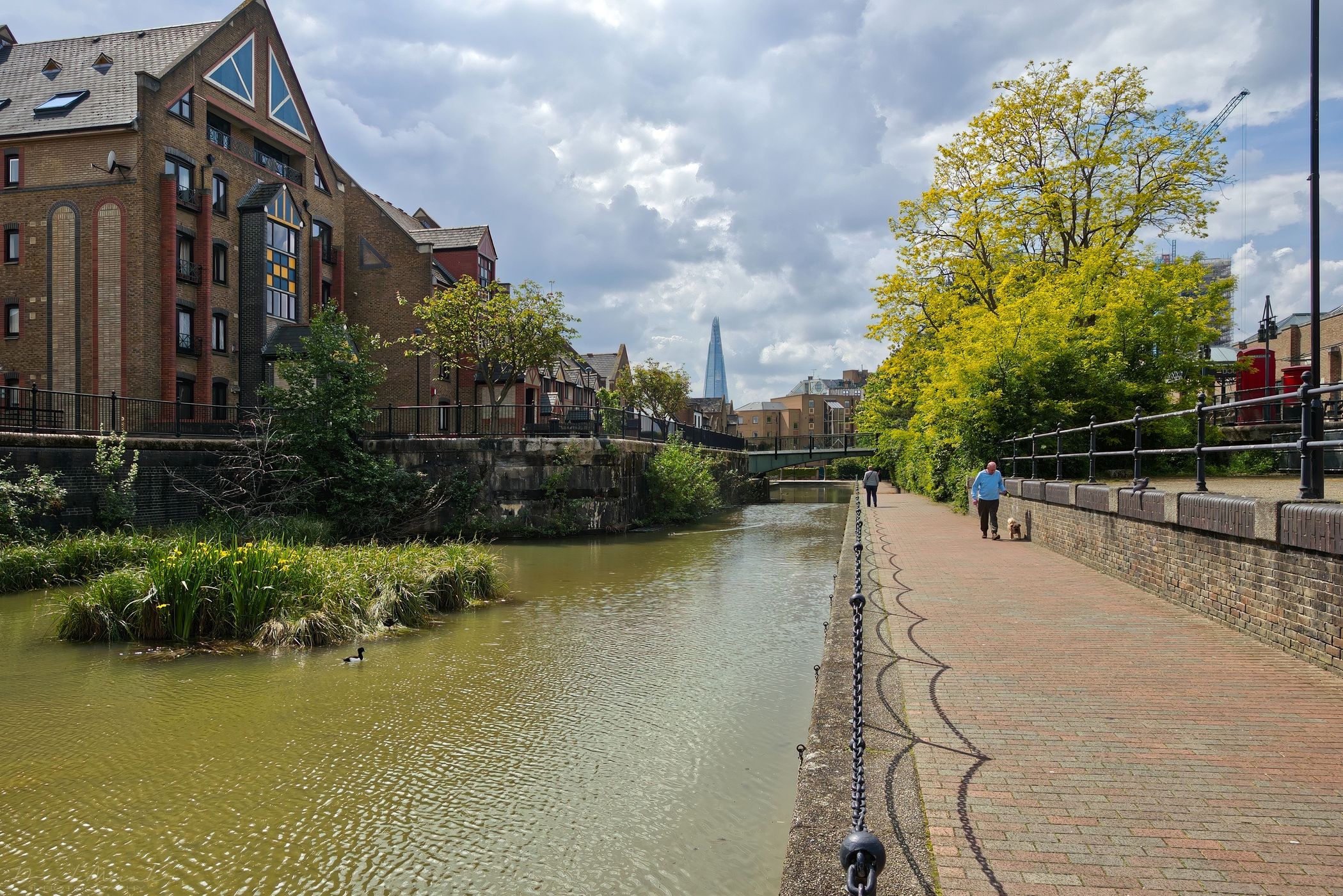 Wapping Ornamental Canal System - Tobacco doscks, United Kingdom