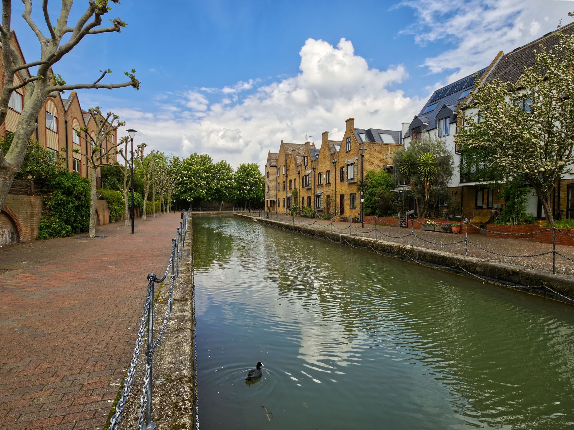 Wapping Ornamental Canal System, United Kingdom