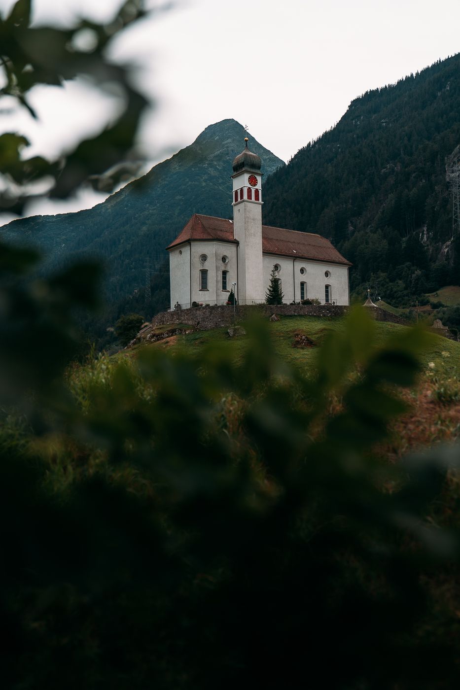 Wassen Church, Switzerland