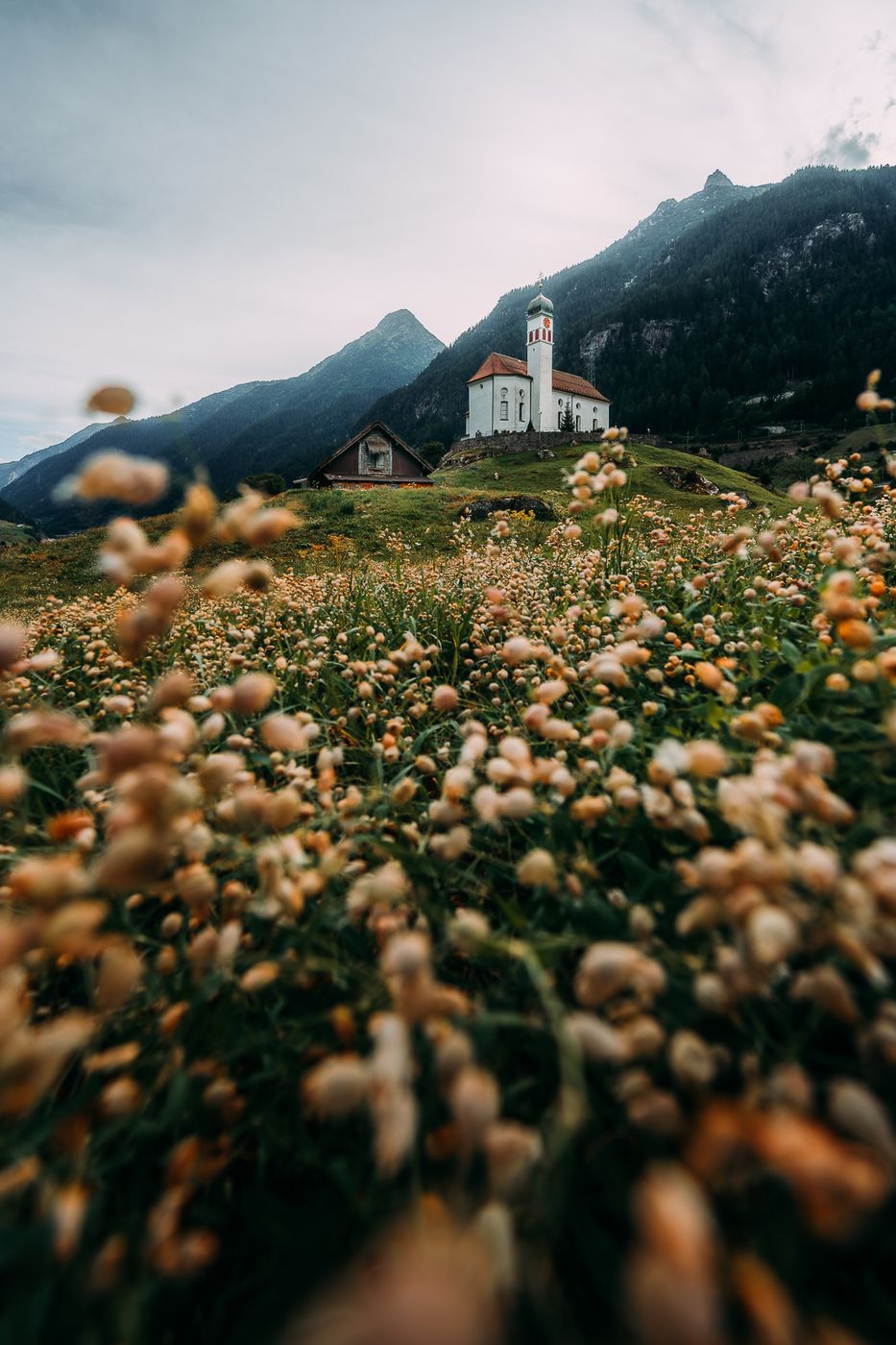Wassen Church, Switzerland