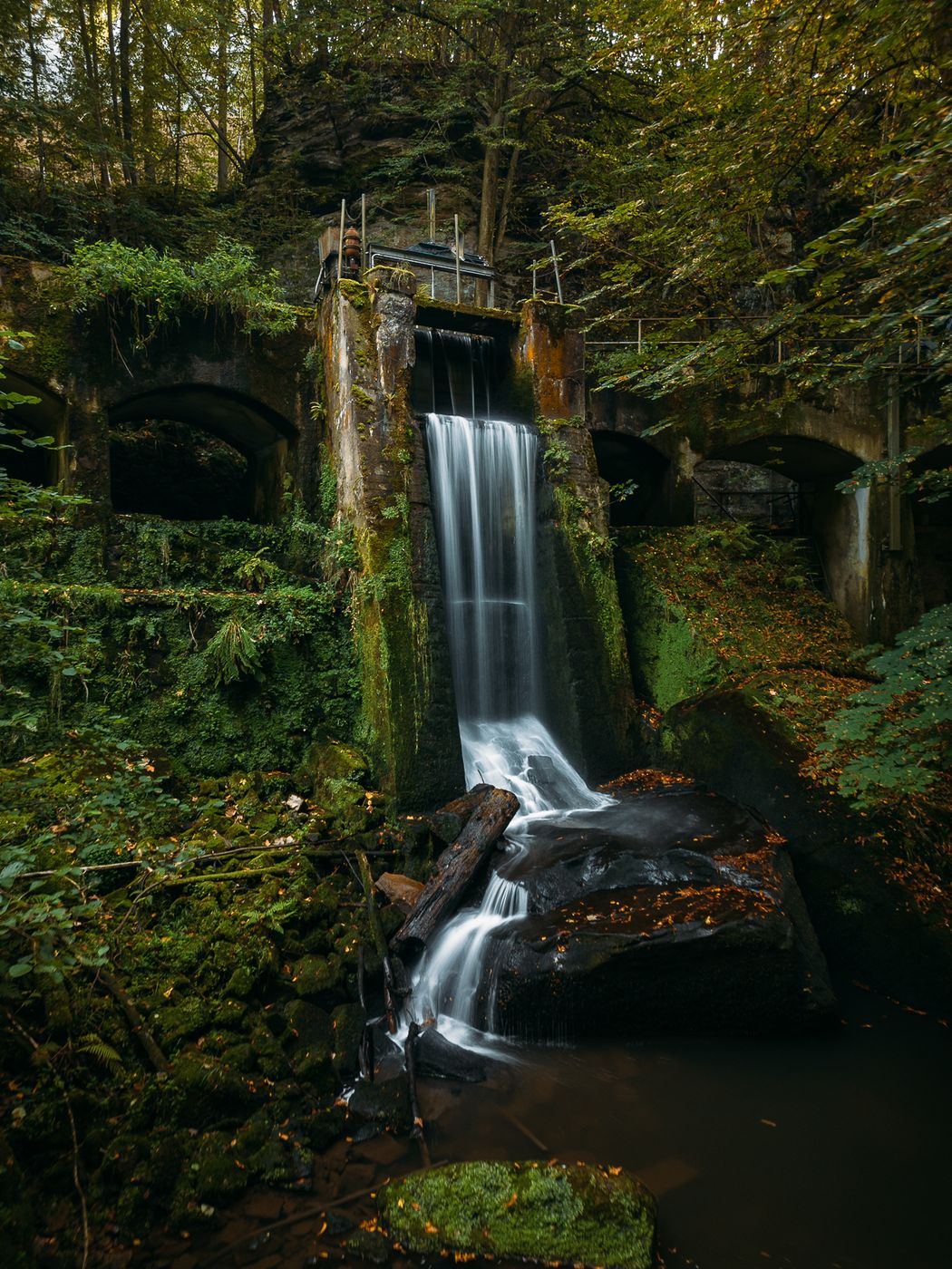 Wasserkraftwerk Nietzelgrund (Drone), Germany