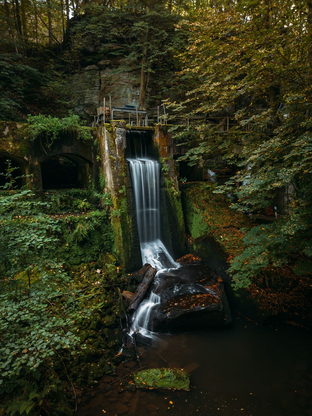 Wasserkraftwerk Nietzelgrund (Drone), Germany