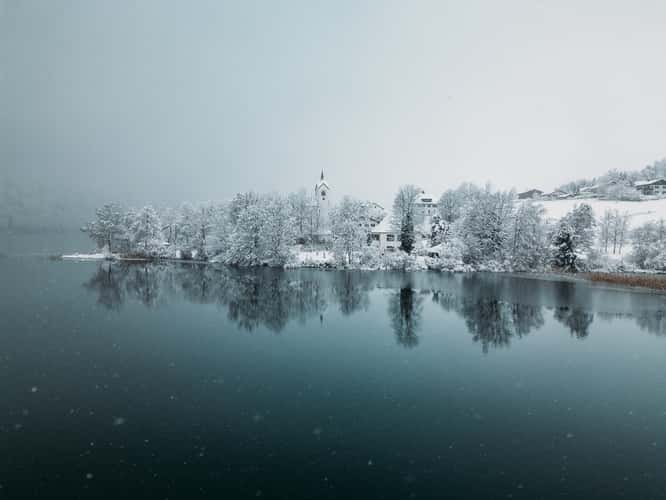 Weißensee Panoramic view (Drone)