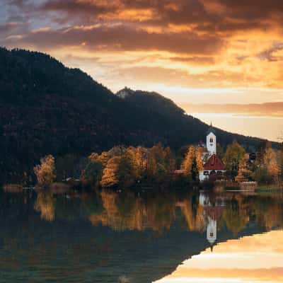 St. Walburga, Weißensee, Germany
