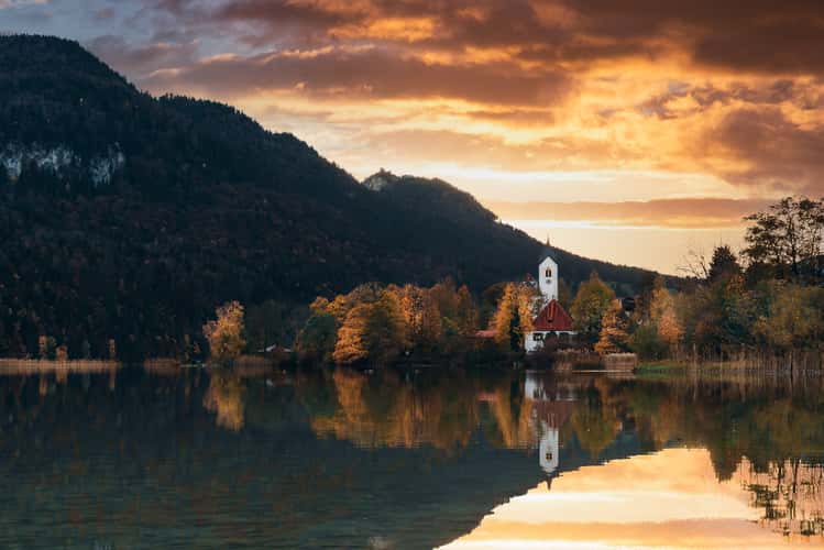 St. Walburga, Weißensee