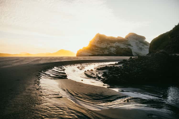 Wharariki Beach, Takaka South Island