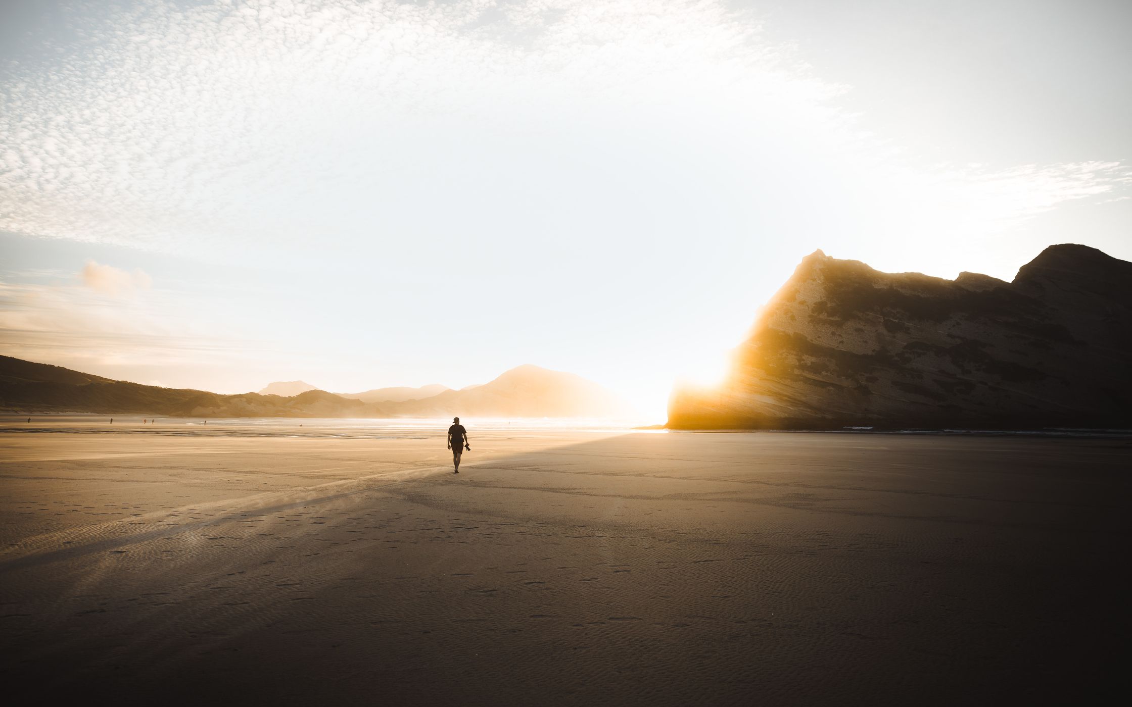 Wharariki Beach, Takaka South Island, New Zealand