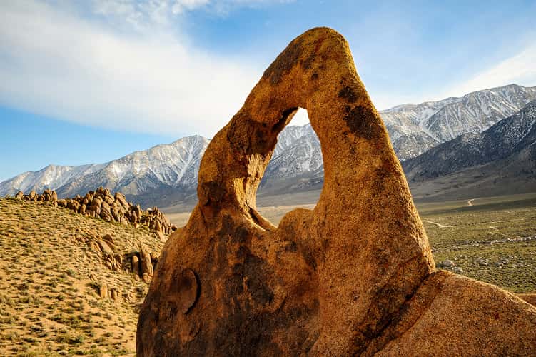 Whitney Portal arch