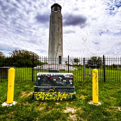 William Livingstone Memorial Lighthouse, USA