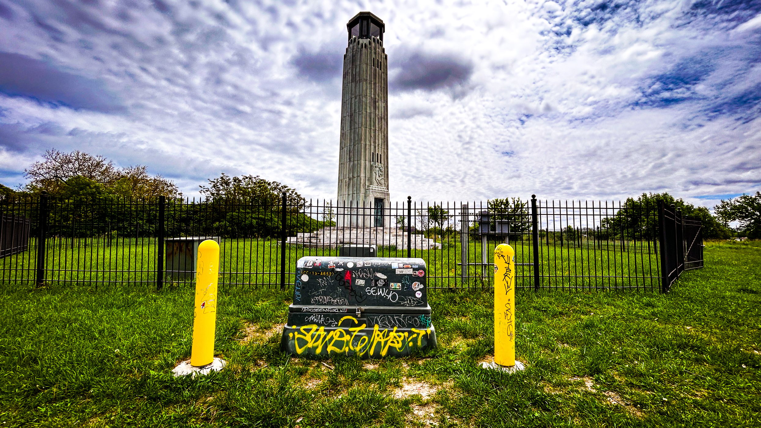 William Livingstone Memorial Lighthouse, USA