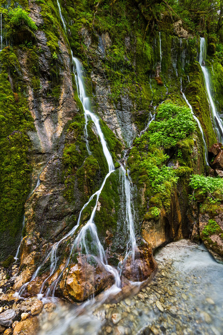 Wimbachklamm, Germany