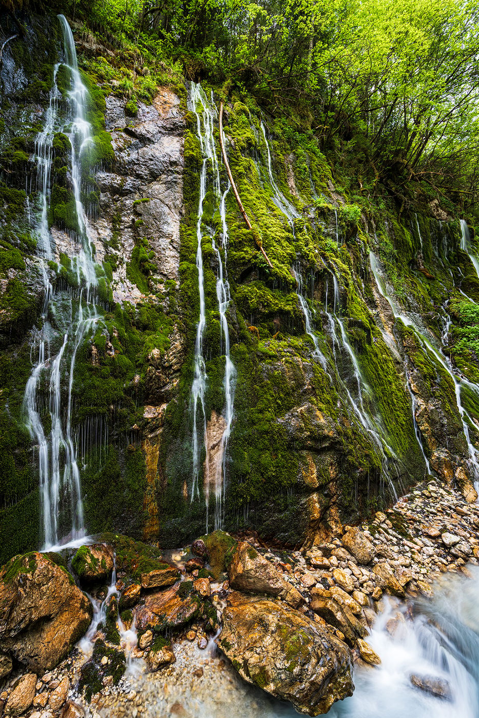 Wimbachklamm, Germany