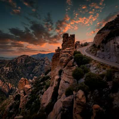 Windy Point Vista, USA