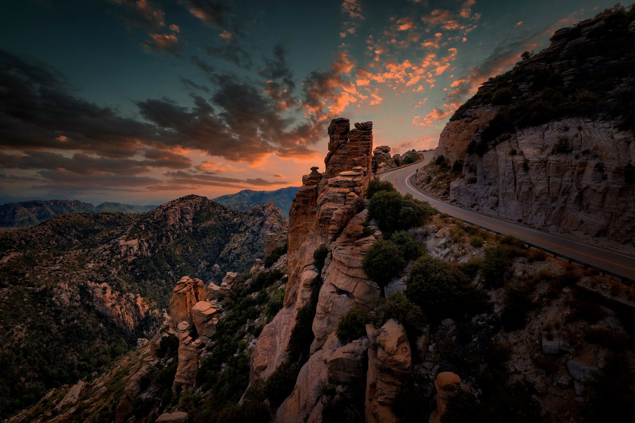 Windy Point Vista, USA