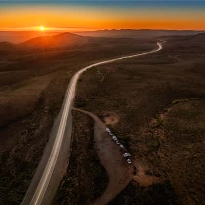 Wonoka Station - Rest Stop, Australia