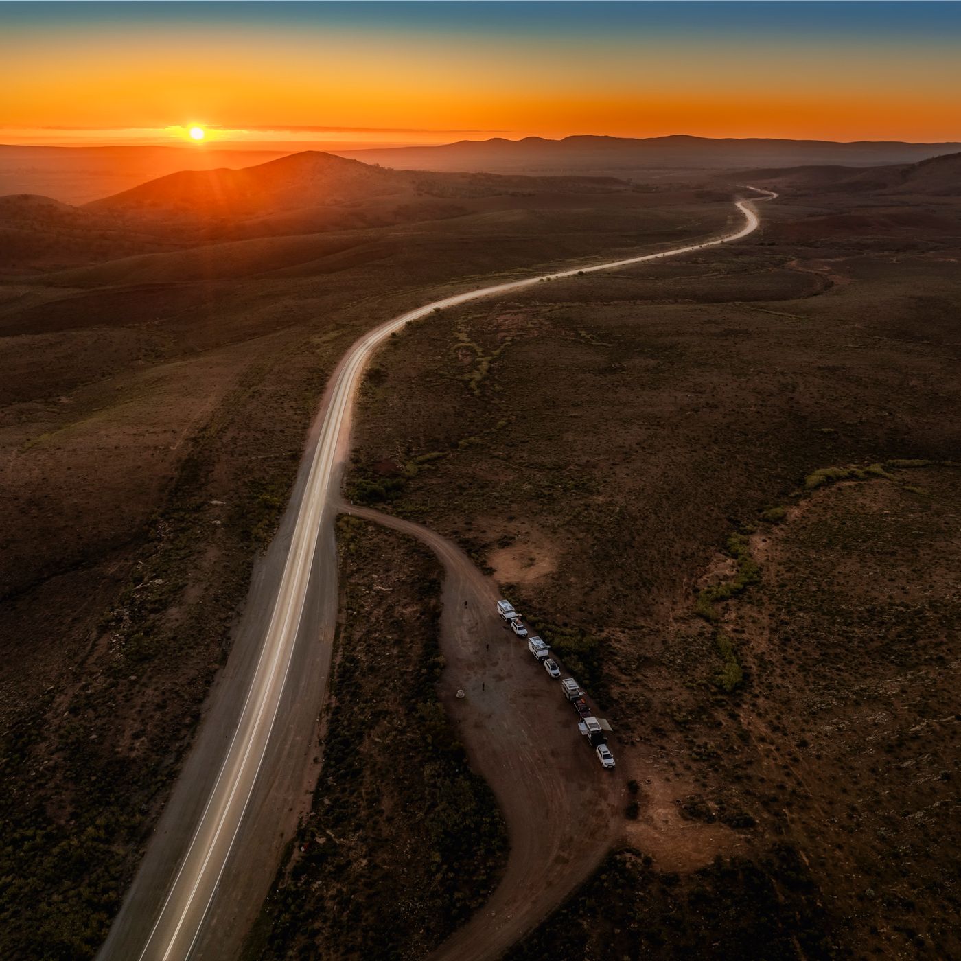 Wonoka Station - Rest Stop, Australia