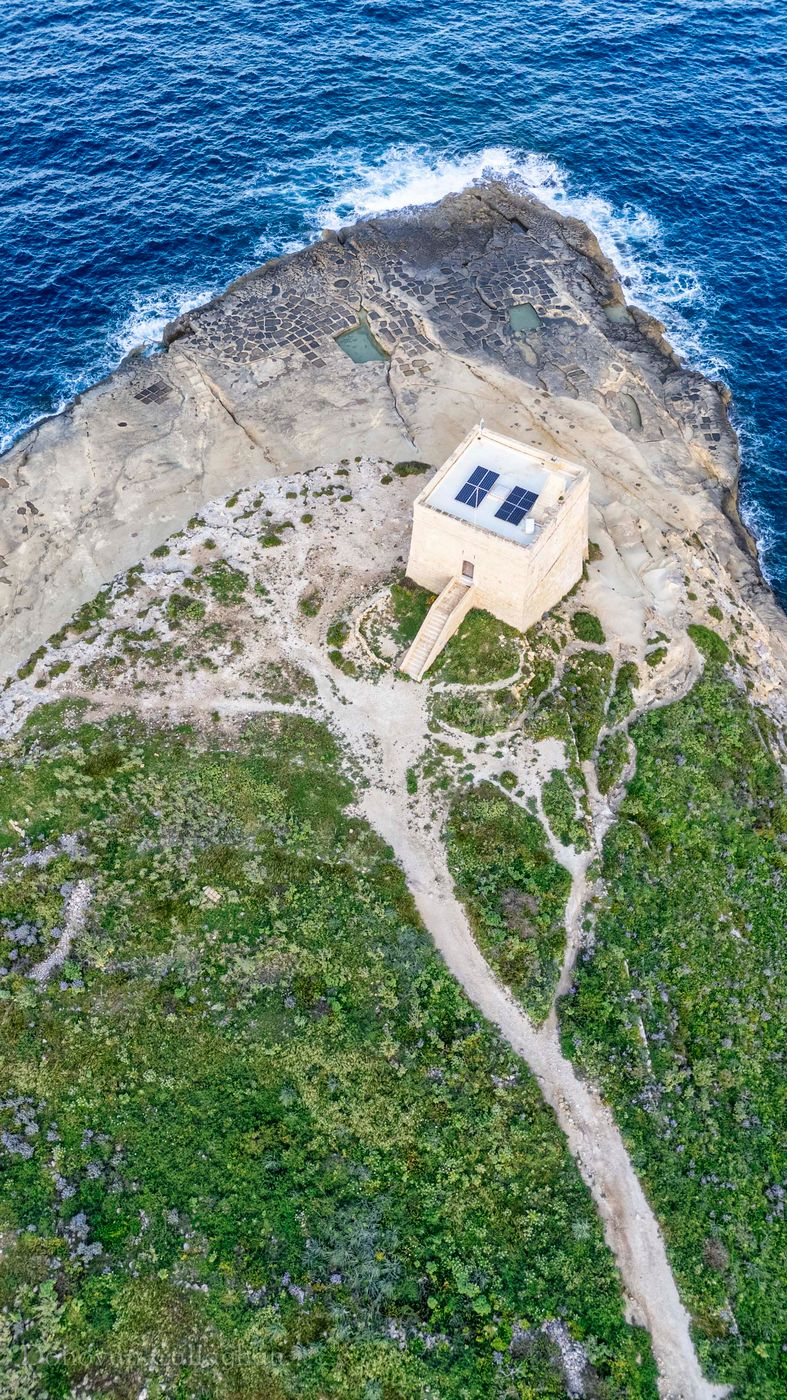 Xlendi Beach, Malta