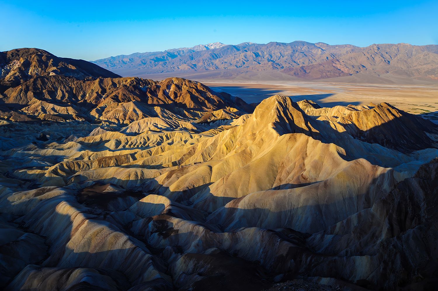 Zabriskie Point, Death Valley, USA