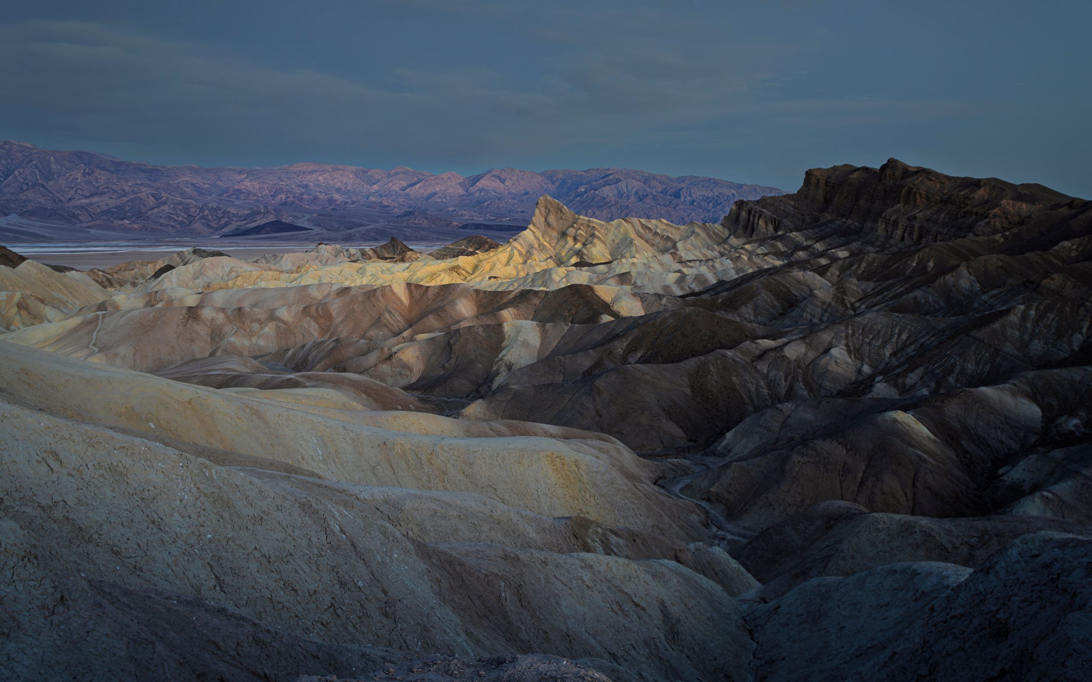 Zabriskie Point, USA