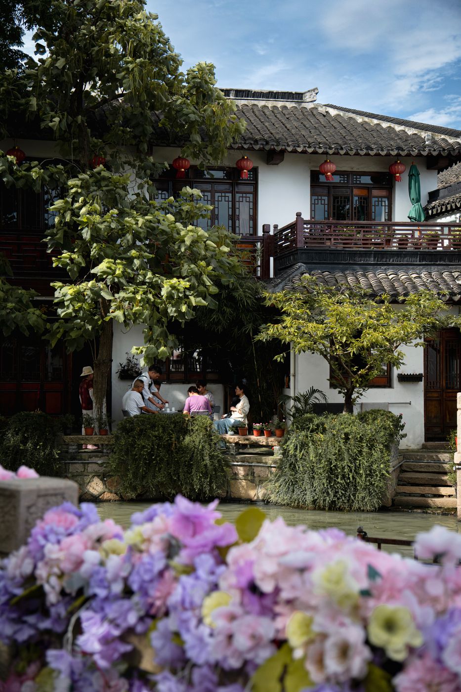 Zhujiajiao Restaurant, China