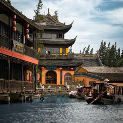 Zhujiajiao Yuanjin Temple, China