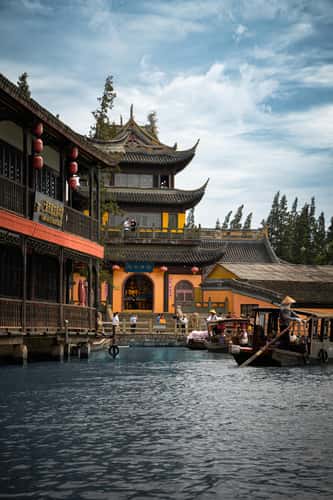 Zhujiajiao Yuanjin Temple