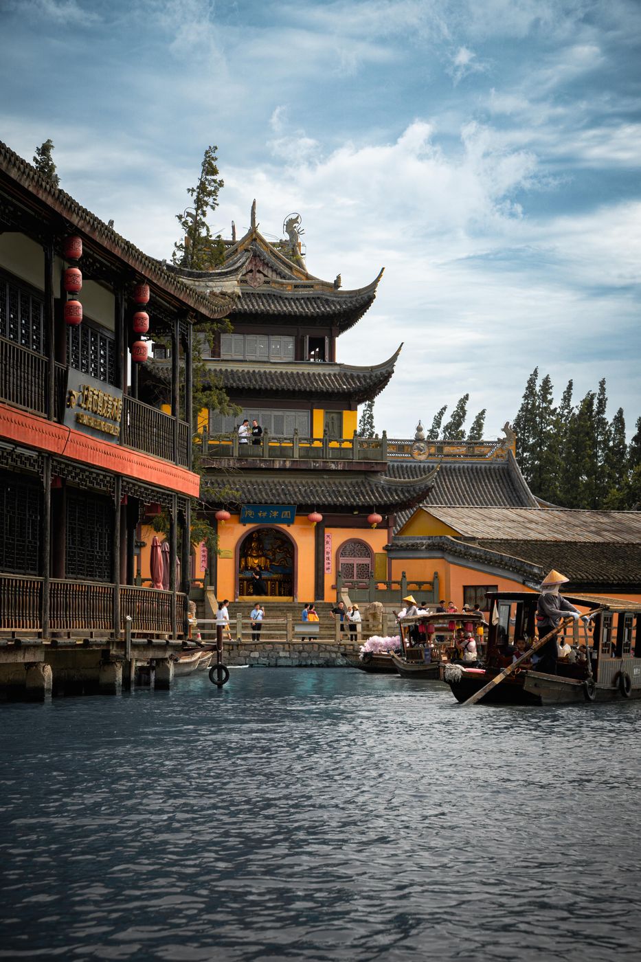 Zhujiajiao Yuanjin Temple, China