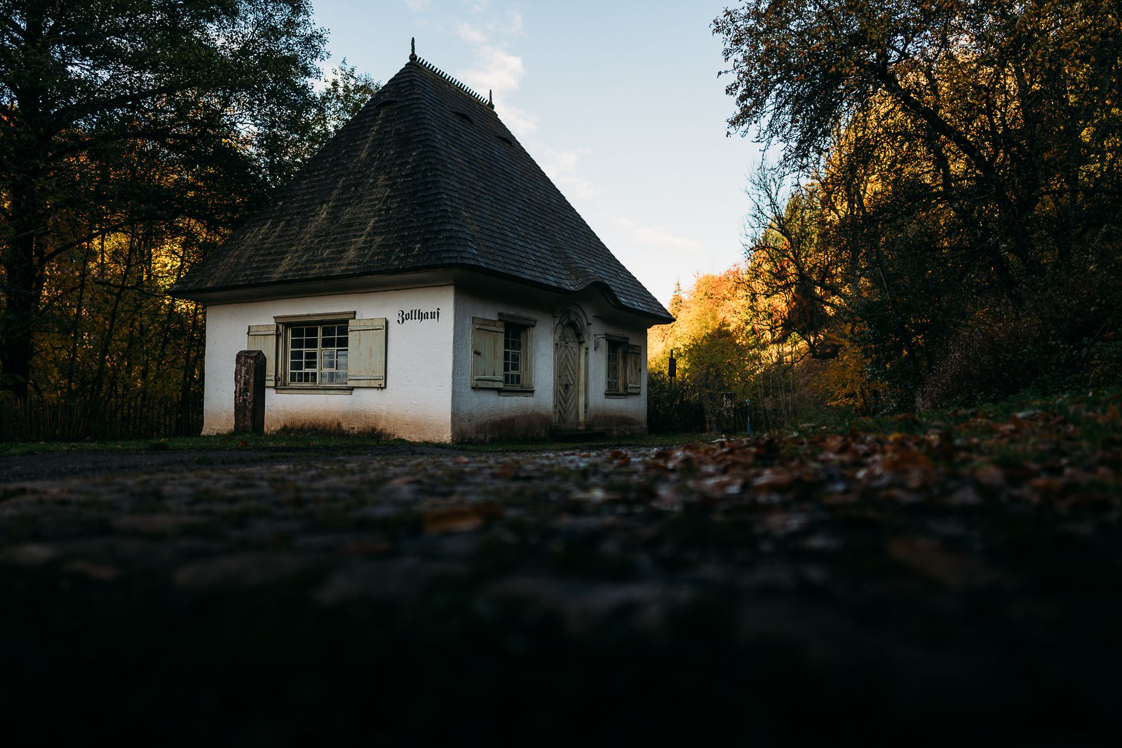 Zollhaus Höllsteig, Germany