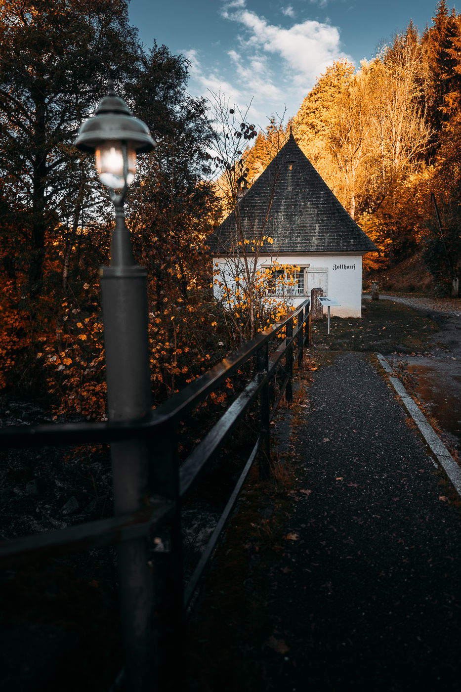 Zollhaus Höllsteig, Germany