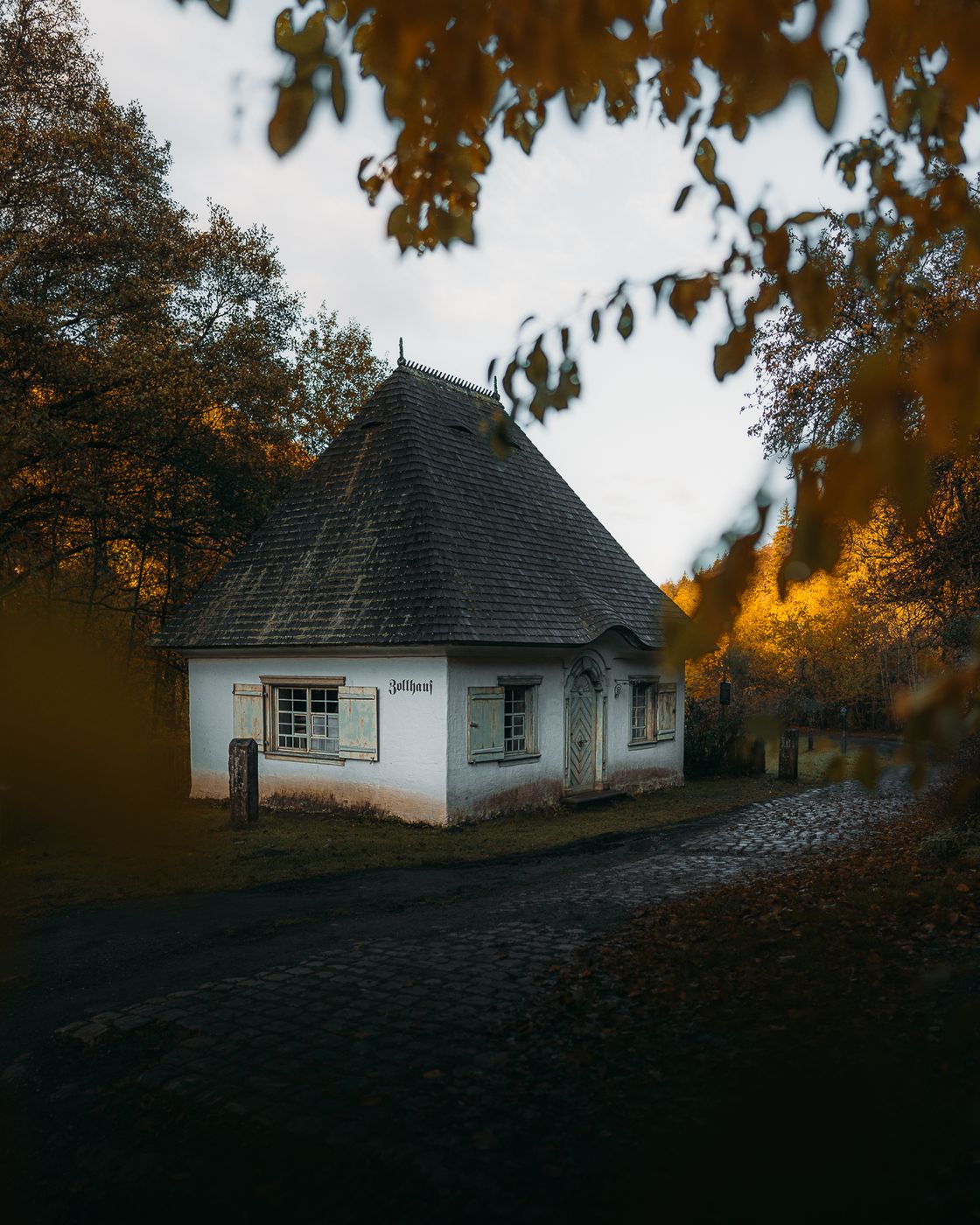 Zollhaus Höllsteig, Germany