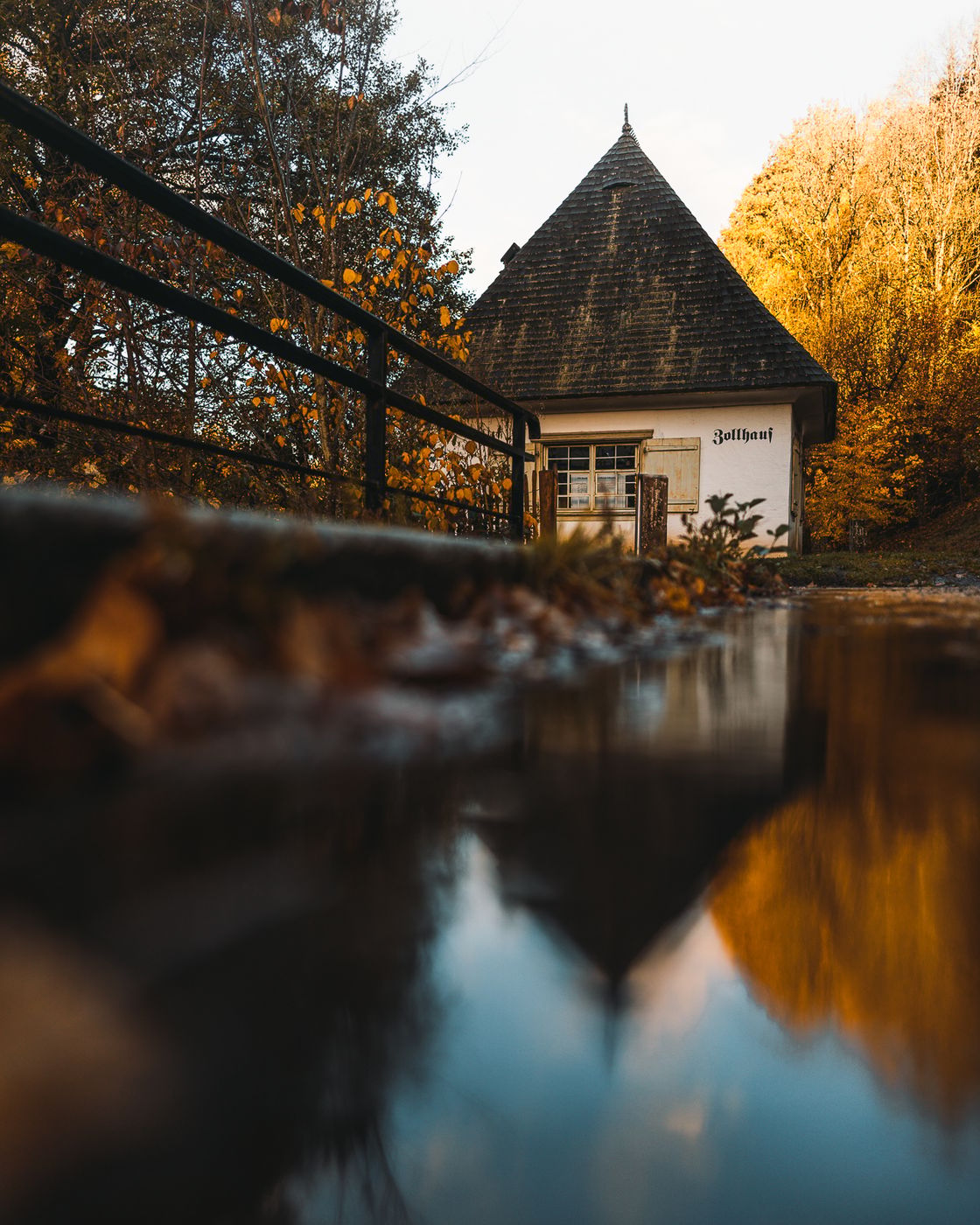 Zollhaus Höllsteig, Germany